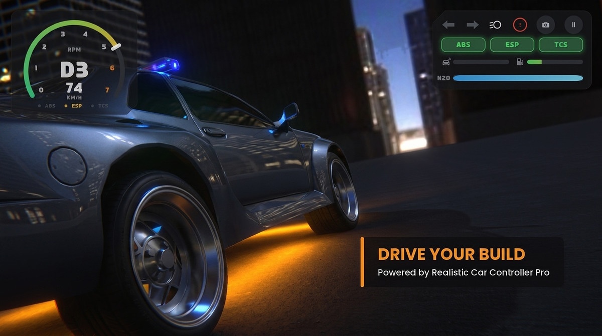 Realistic Car Controller Pro Tuner | RCCP Car Customization
