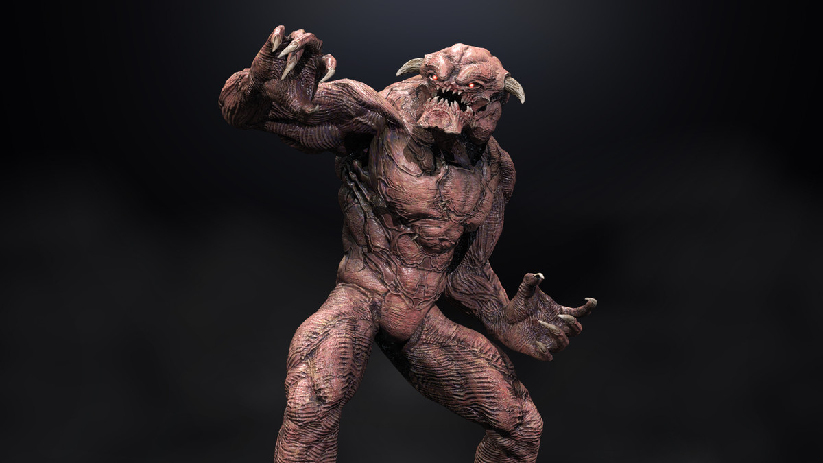 Intelligent Alien Race HELLBULL