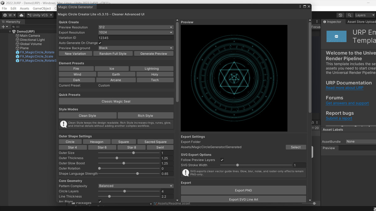 Magic Circle Creator Lite