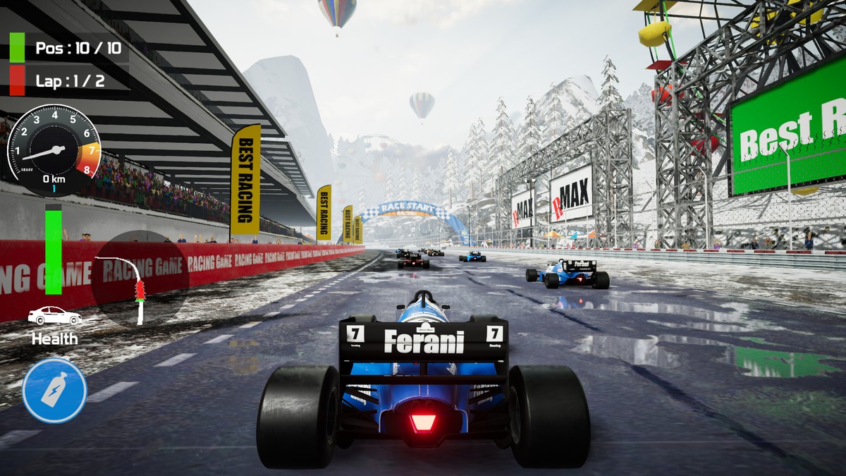 Complete Racing Game 2 (Mega Game)