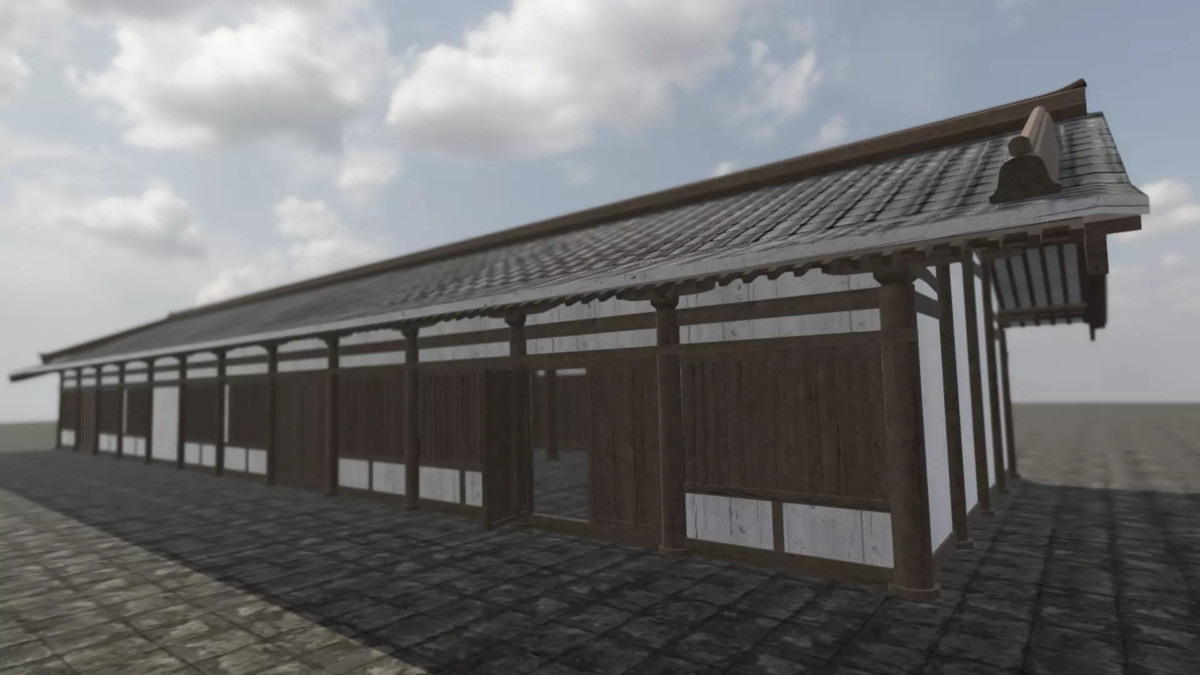 Asian Buildings Collection