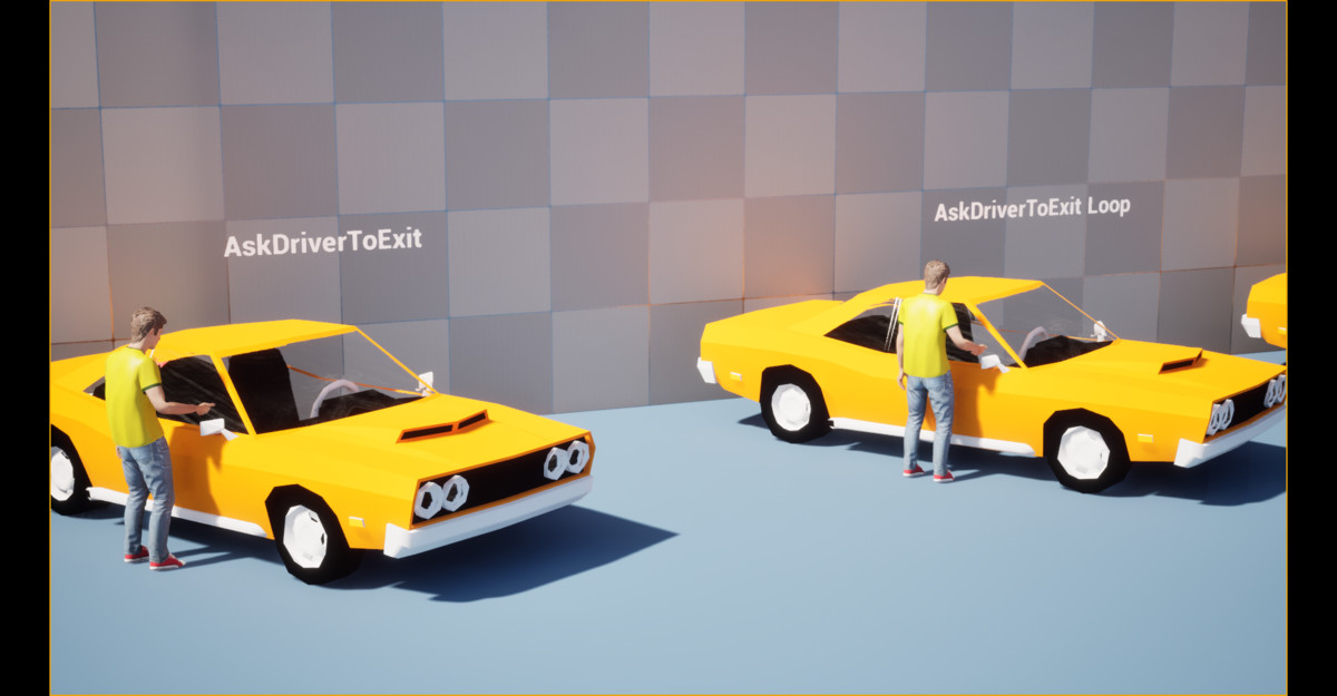 Traffic Police Animation