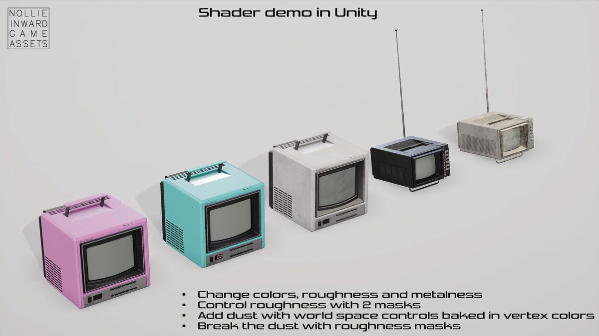 80s TVs Vol.3 Portable TVs