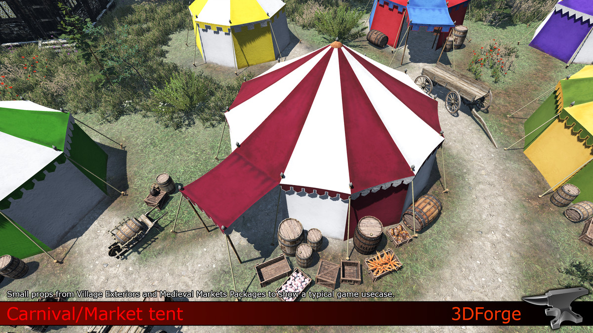 Medieval & Carnival Tents