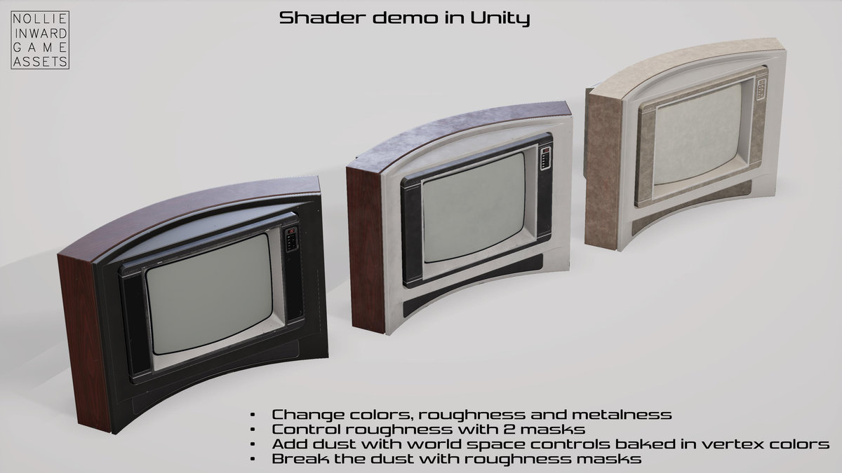 80s TVs Vol.12 Space Console