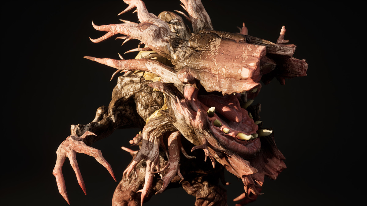 Creature Stump Monster