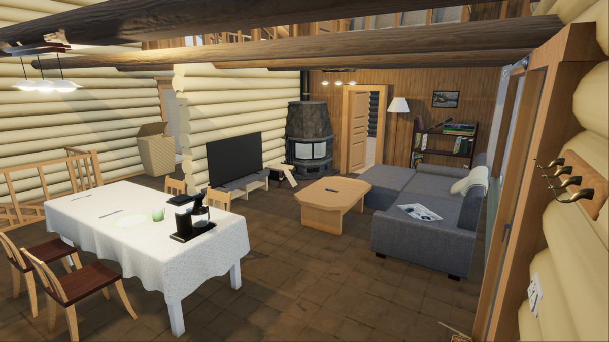 Modern Cottage & Props