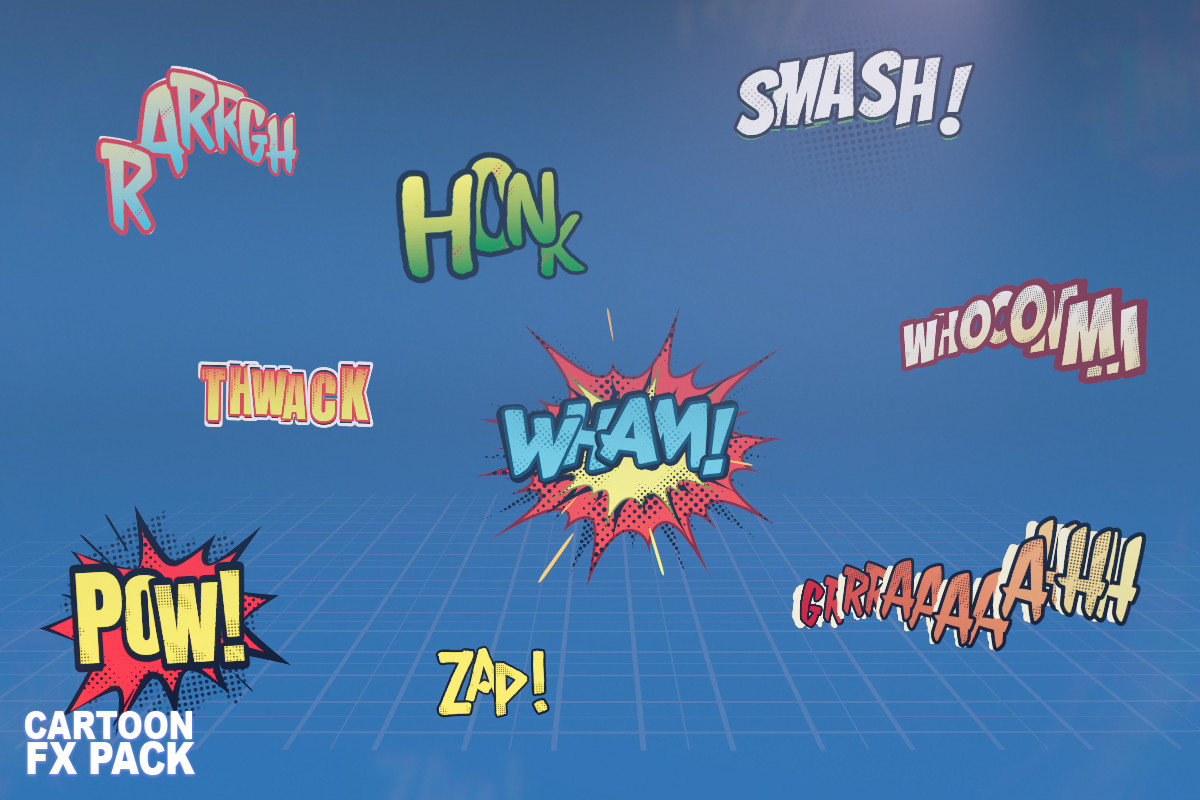 Cartoon FX Pack REMASTERED