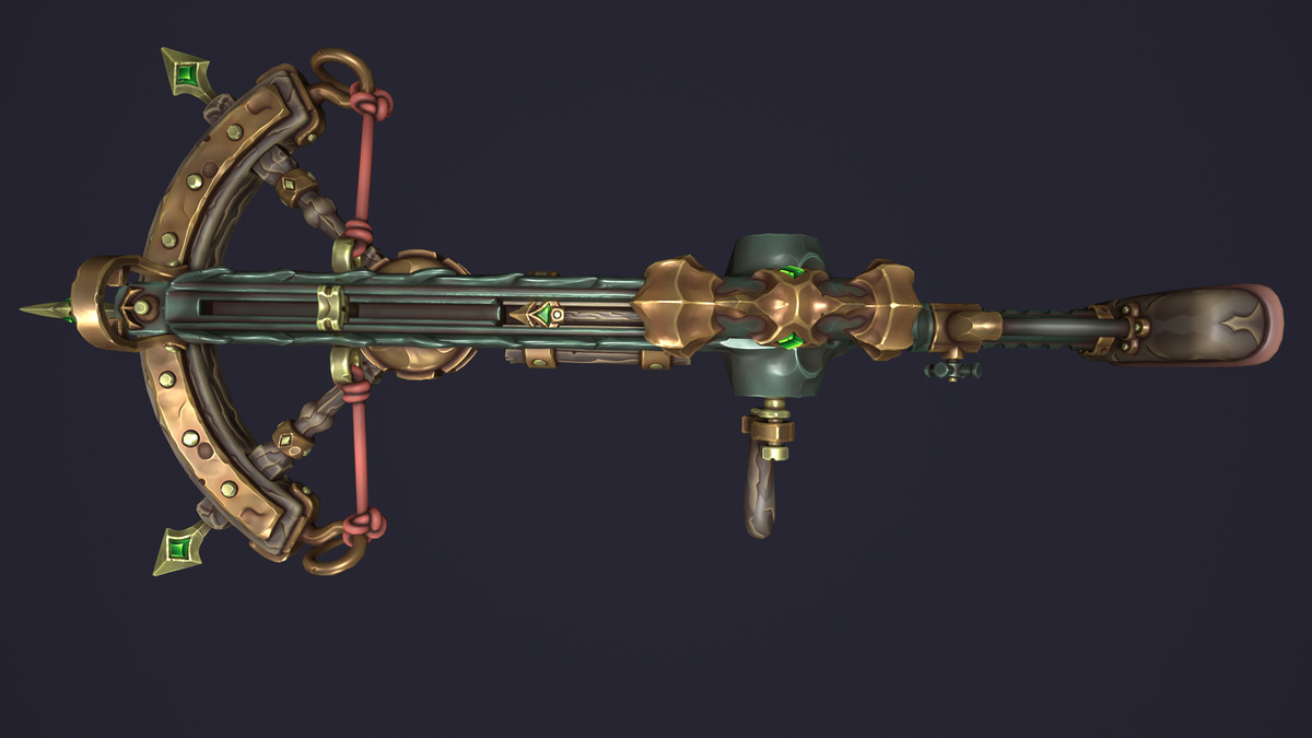 Pirate crossbow