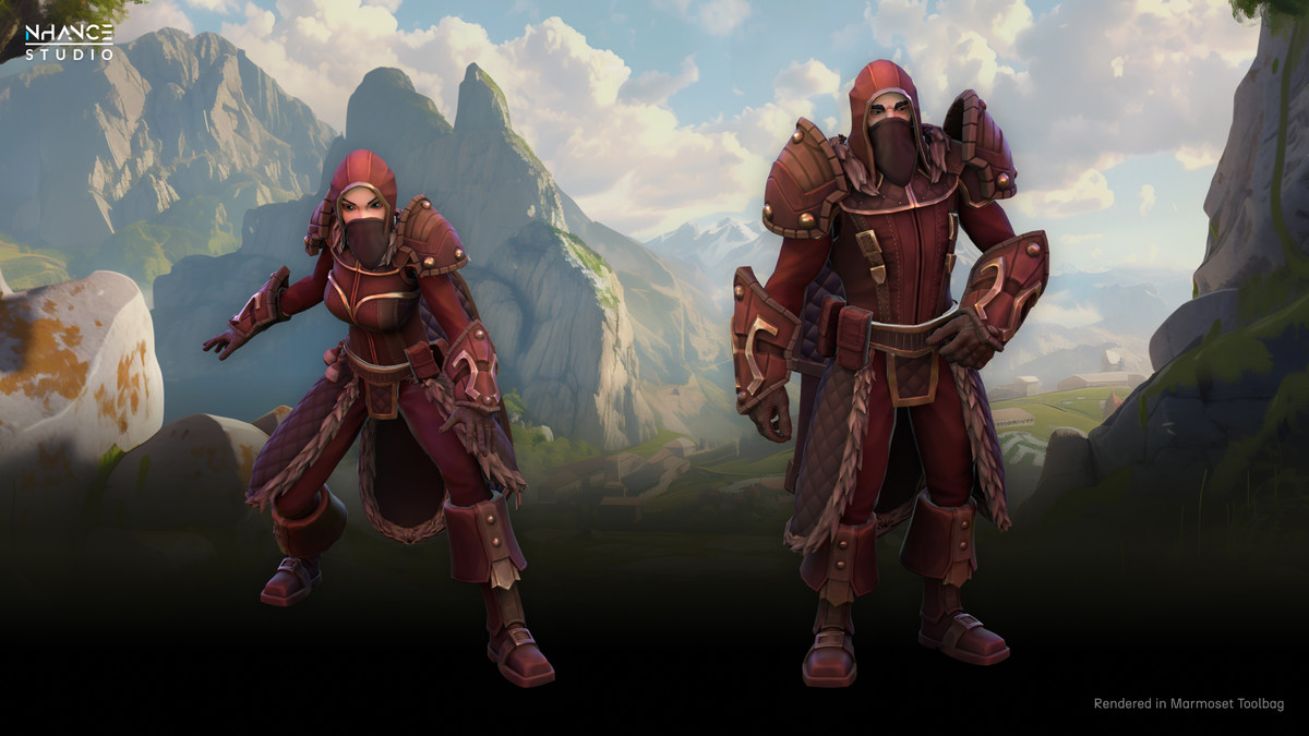 Stylized Medieval Thief Outfit