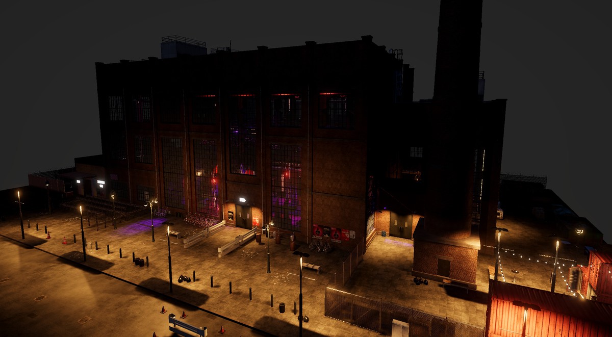 Industrial Techno Night Club