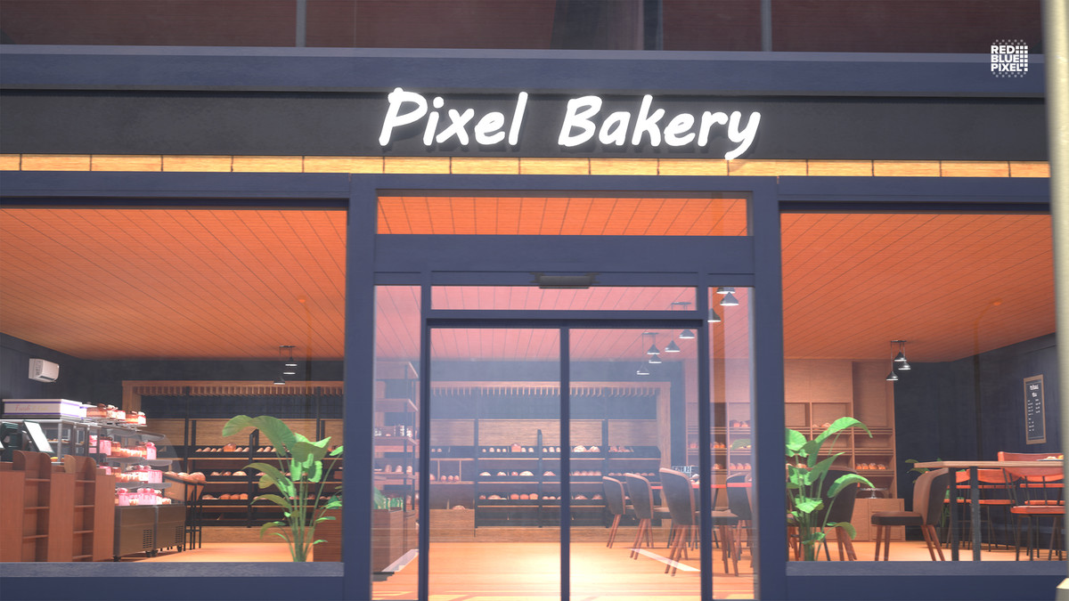 Modern Bakery Shop