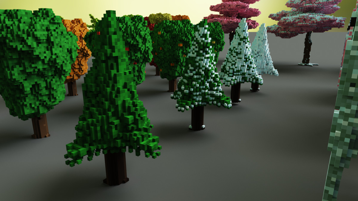 Voxel Nature Pack