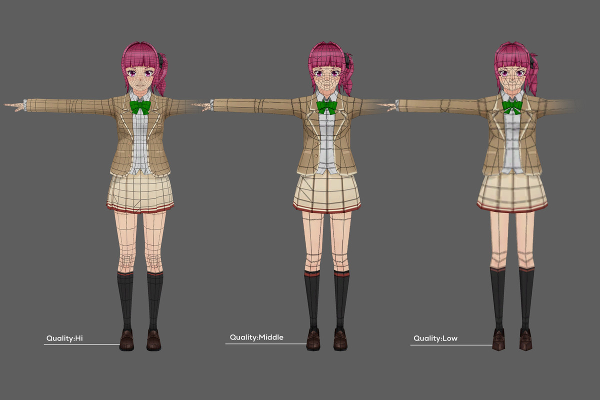 Rin Character Pack