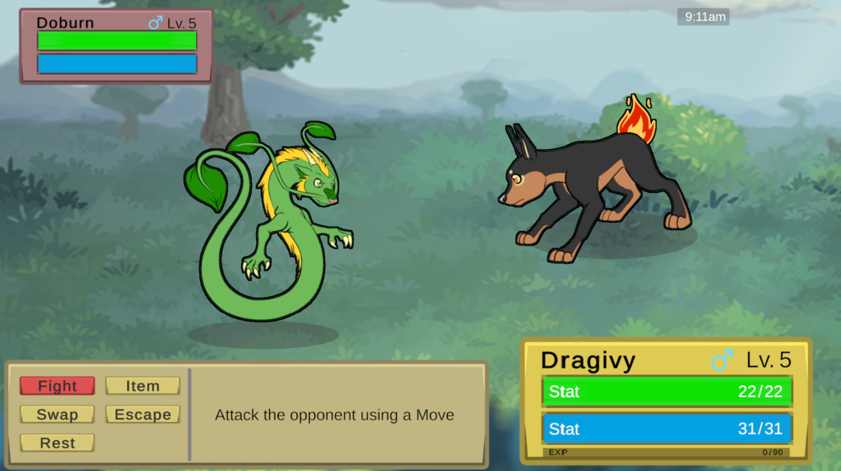 Creatures for Game Creator 2