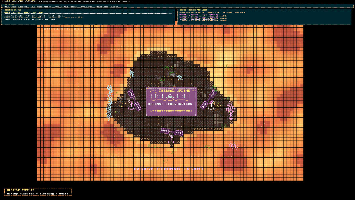 ASCII Game Engine