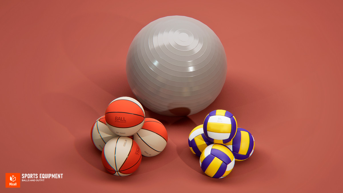 Sports equipment - Full pack