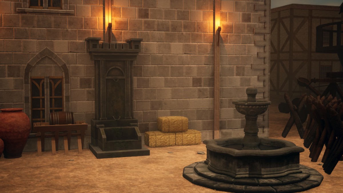 Medieval Town & Castle Modular Environment Pack