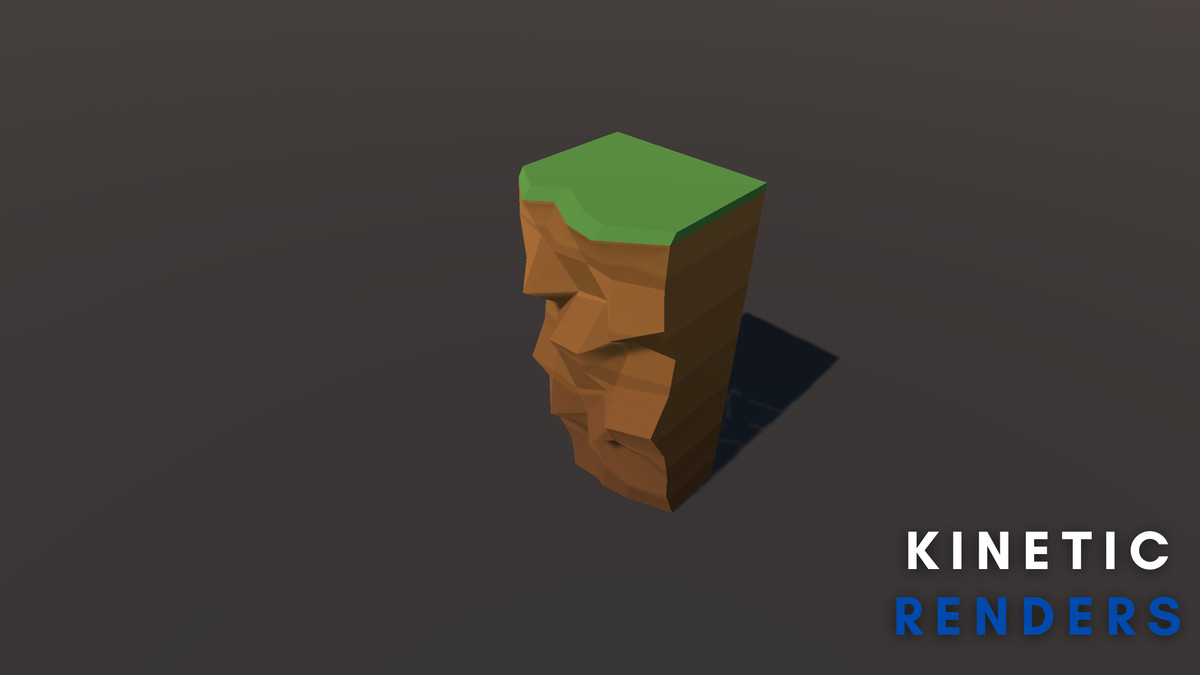 Stylized Low Poly Runner - Modular Environment Pack