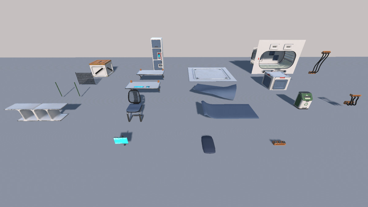 Cloud 9 Space Station Prop Pack 2