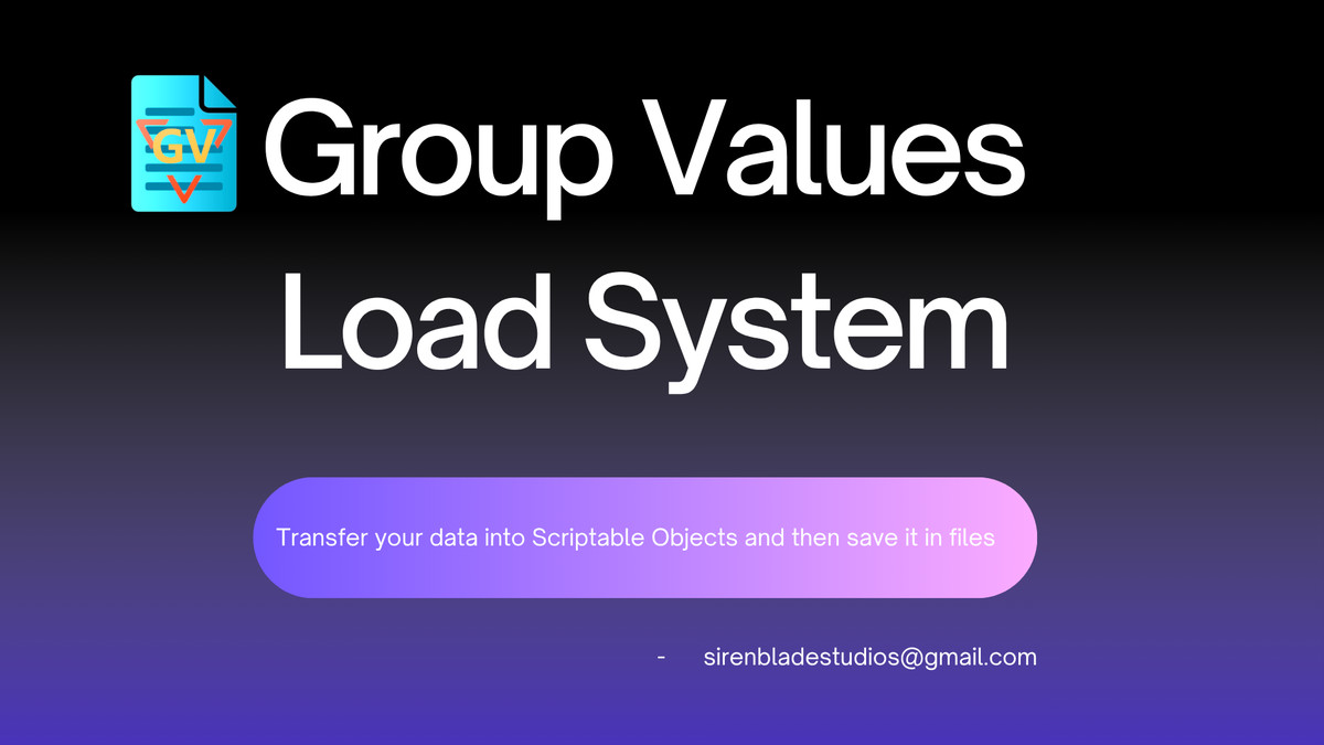 Group Values Load System