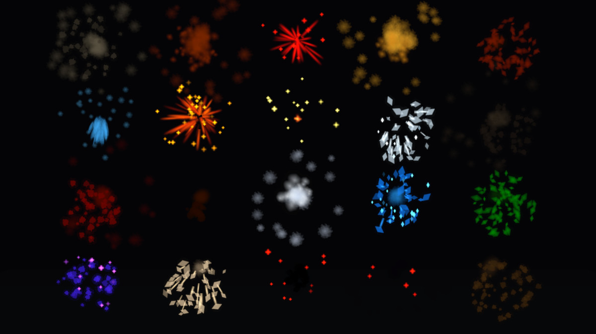 Realistic Impact FX Pack — 20 Surface Impacts (URP)