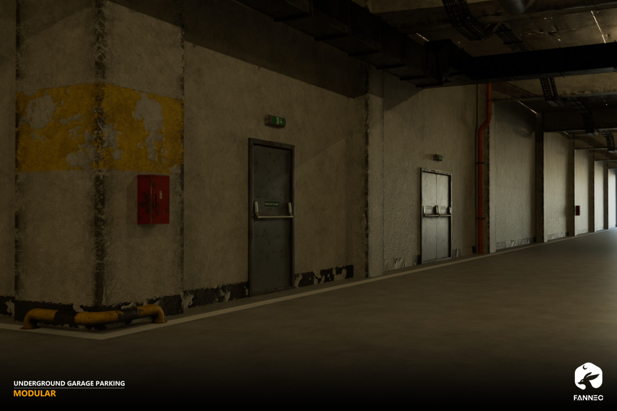 Modular - Underground Garage Parking