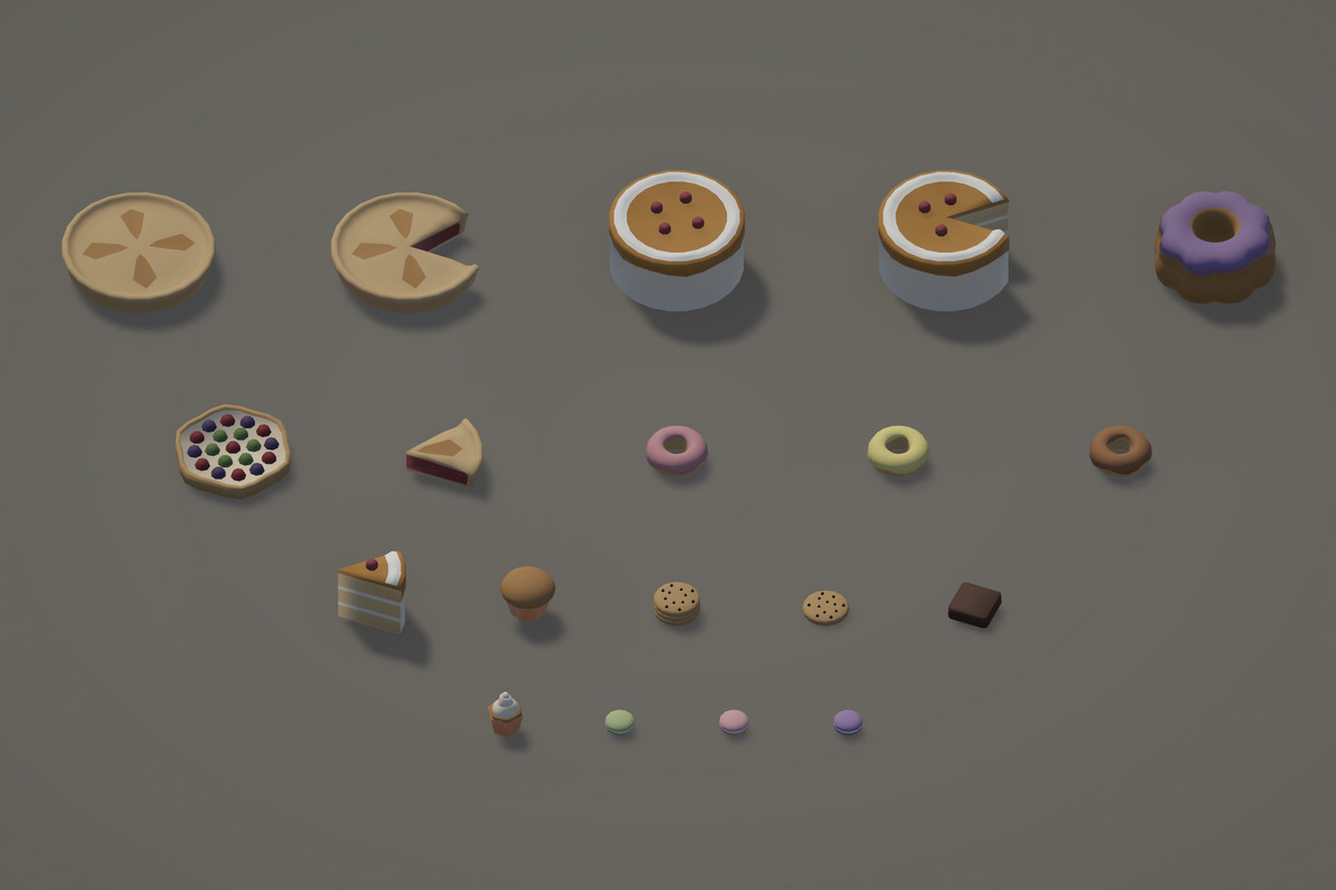 CozyShops Vol.2 - Stylized Bakery