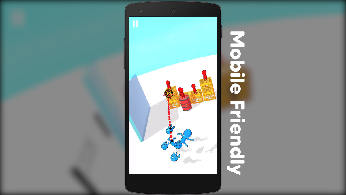 Sling Shooter - Game Template