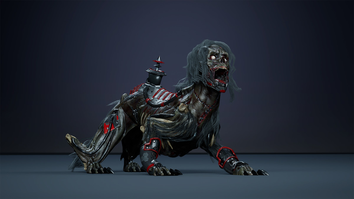 Fantasy Cyborg - Dog
