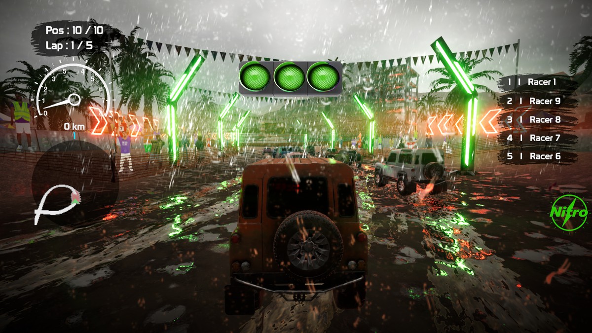 Webgl Racing Games Complete Off-Road Racing (Mobile / WebGL)