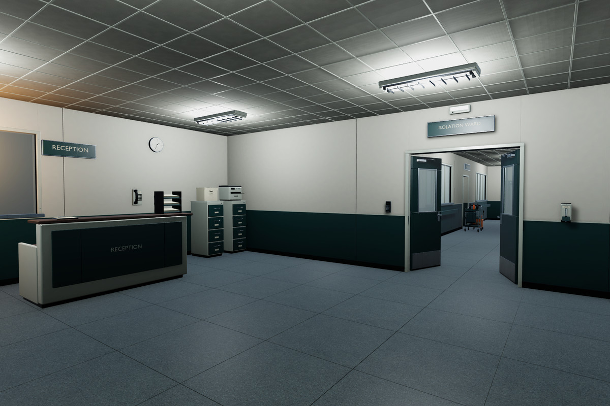 Modular Quarantine Hospital URP