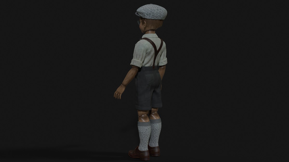 Mannequin boy — Doll and Demon Bundle