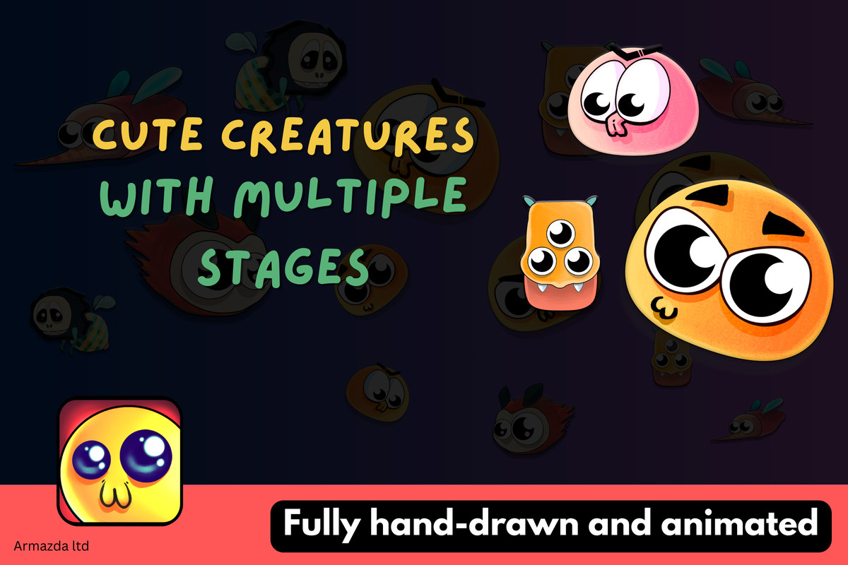 Cute 2D Assets Bundle