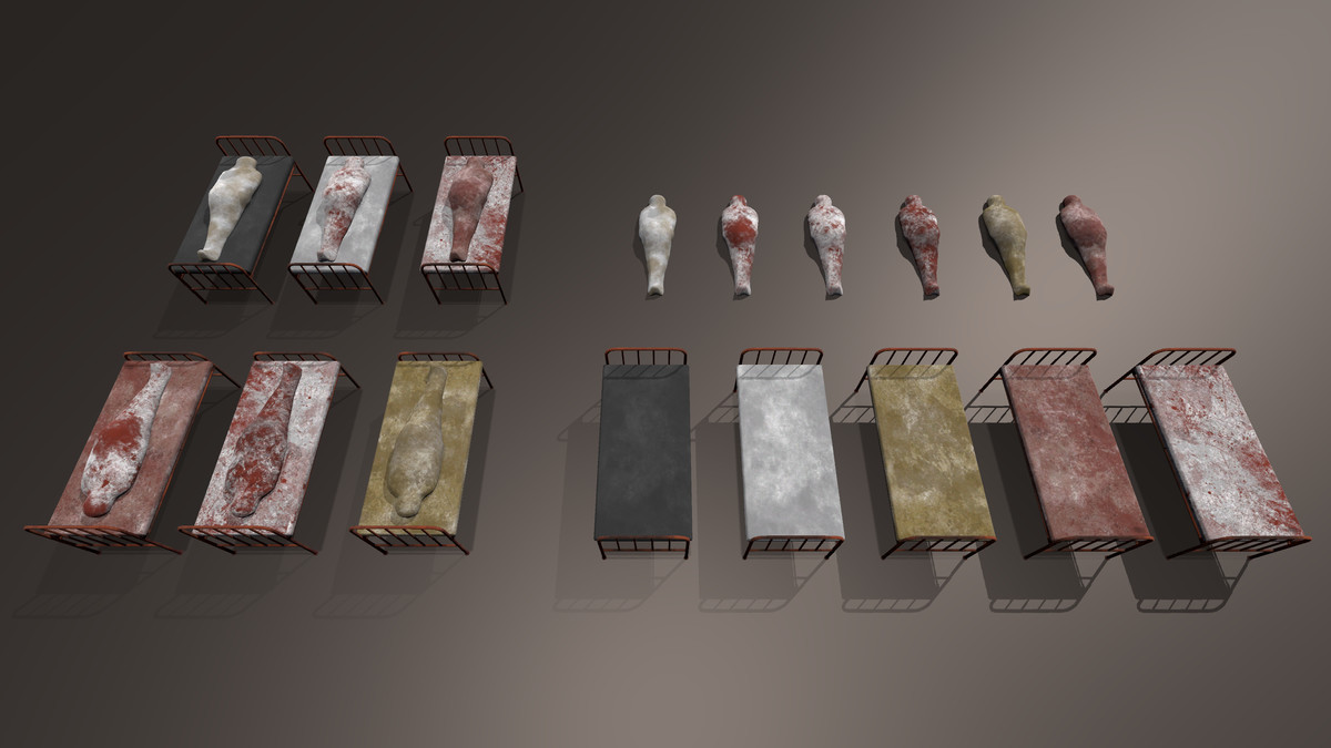 Deadbody Burnable Edition