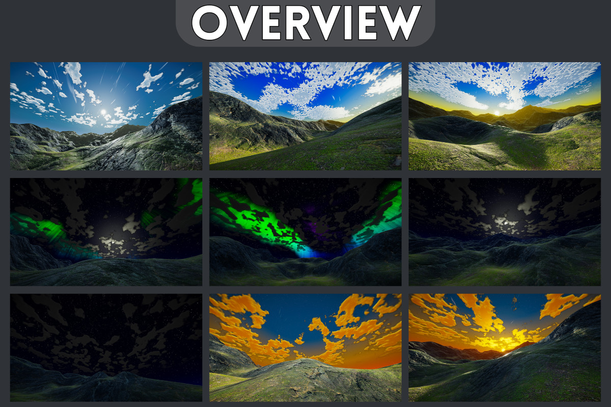 Instant Skies - Procedural Sky Generator