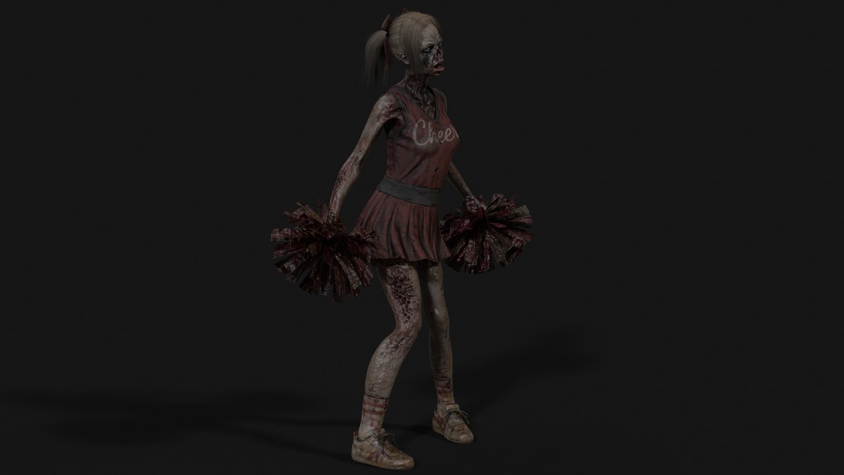 Cheerleader — American School Zombie Collection
