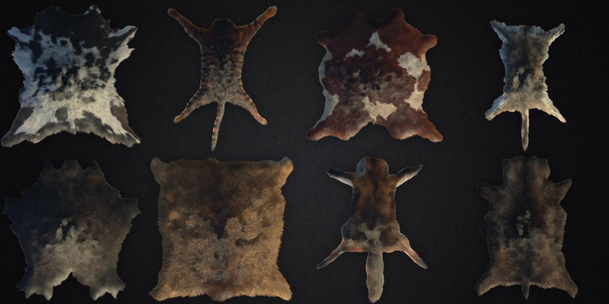 Animal Rug Pack