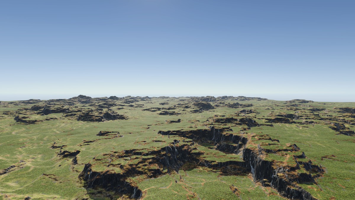 Procedural Desert & Hills Terrains 8K