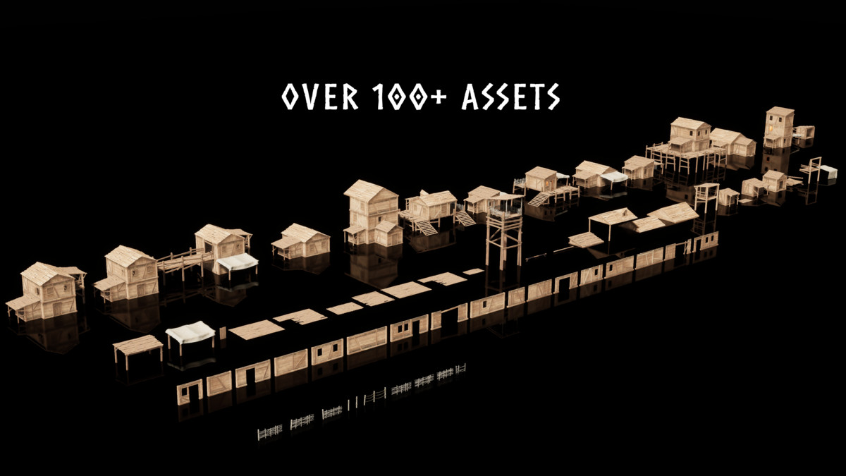 Ultimate Modular Houses & Buildings Bundle