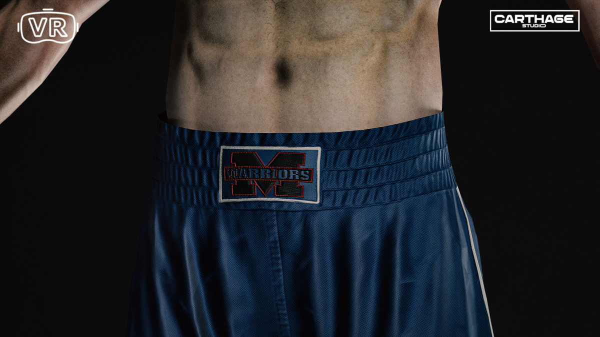 Boxing Fighters Pack – Two Game‑Ready Characters