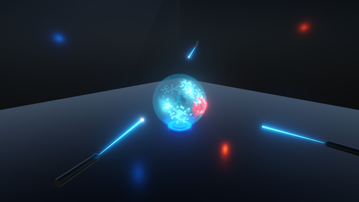 Advanced Reactive Shield VFX