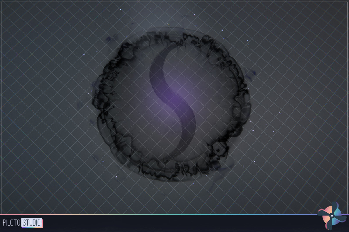 Realistic Ink Spells VFX