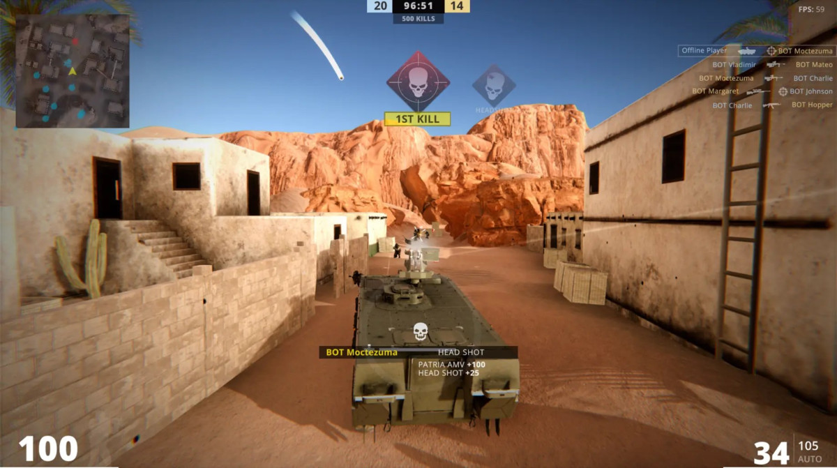 Vehicle: AMV - MFPS Addon