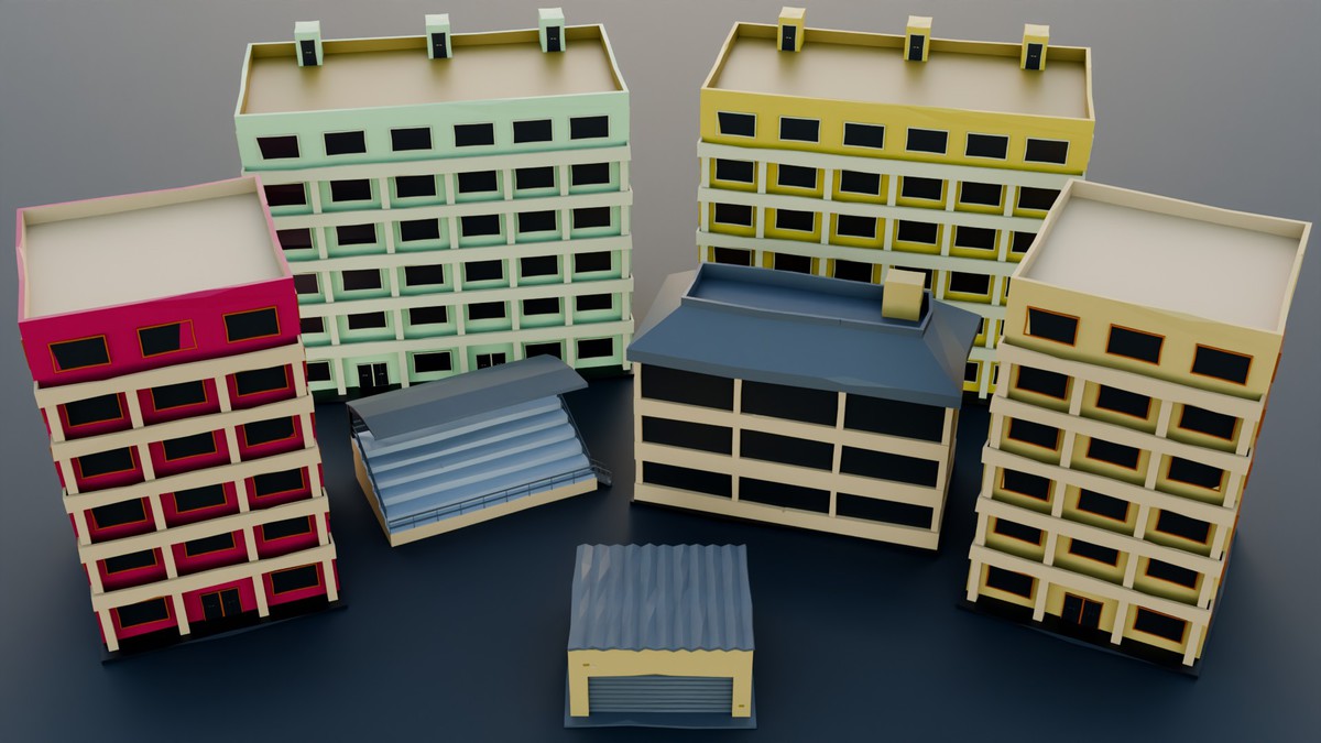 Low poly racing pack - PA