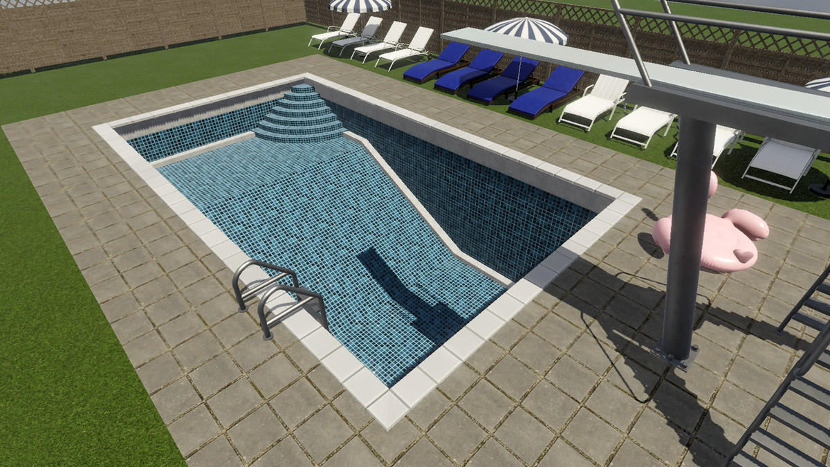 Outdoor Swimming Pool