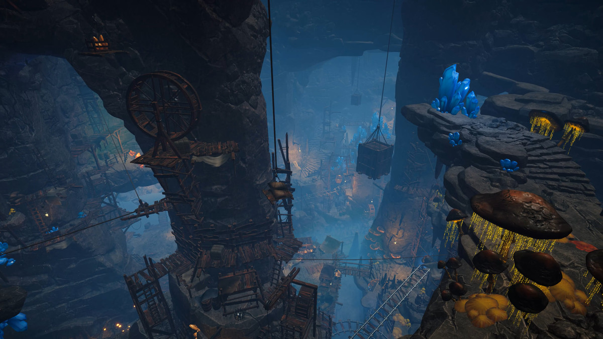 ToonScapes: Underworld