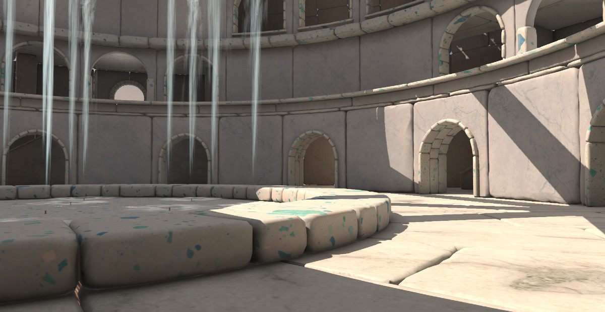 Archaic Fountain Hall
