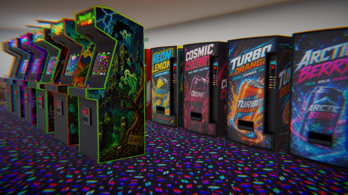 Arcade Assets