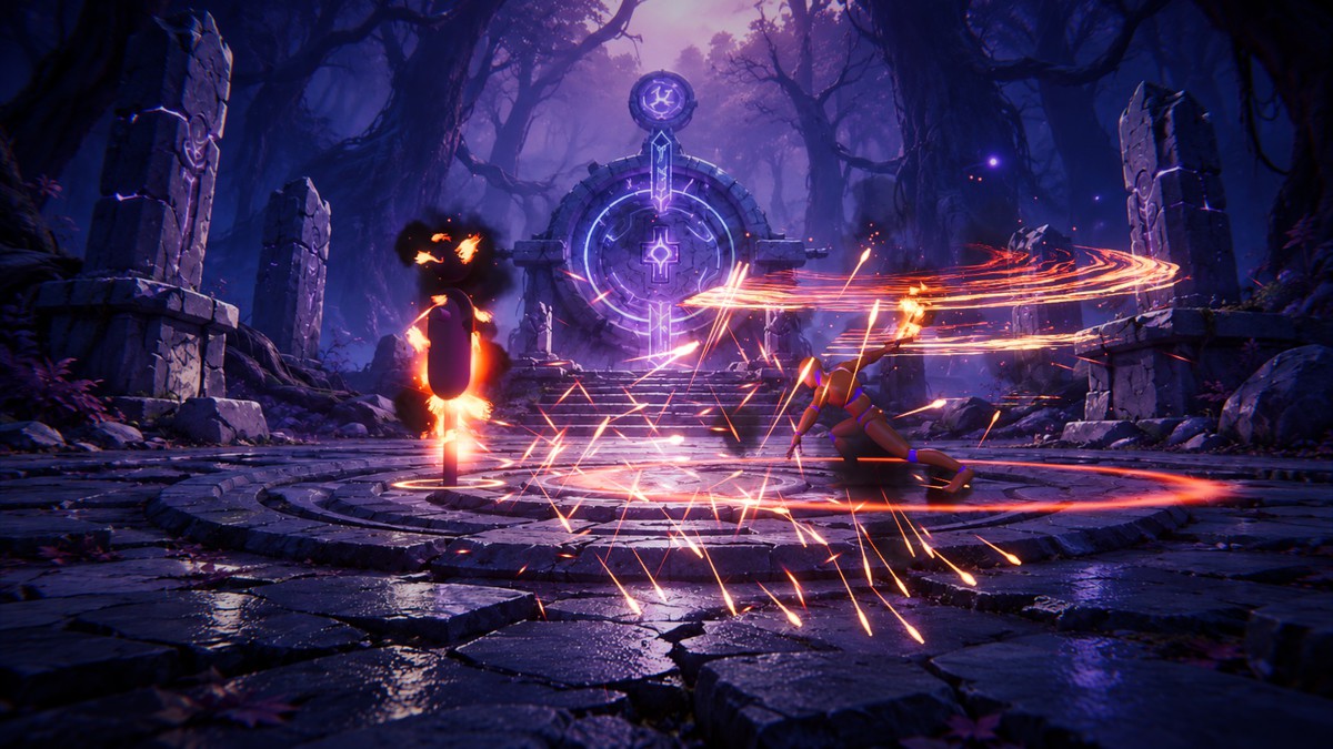 Mythic Slash VFX: 566 Sword Strikes